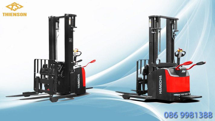 Mua xe nâng tay điện cao 1.6 tấn dòng Reach Fork