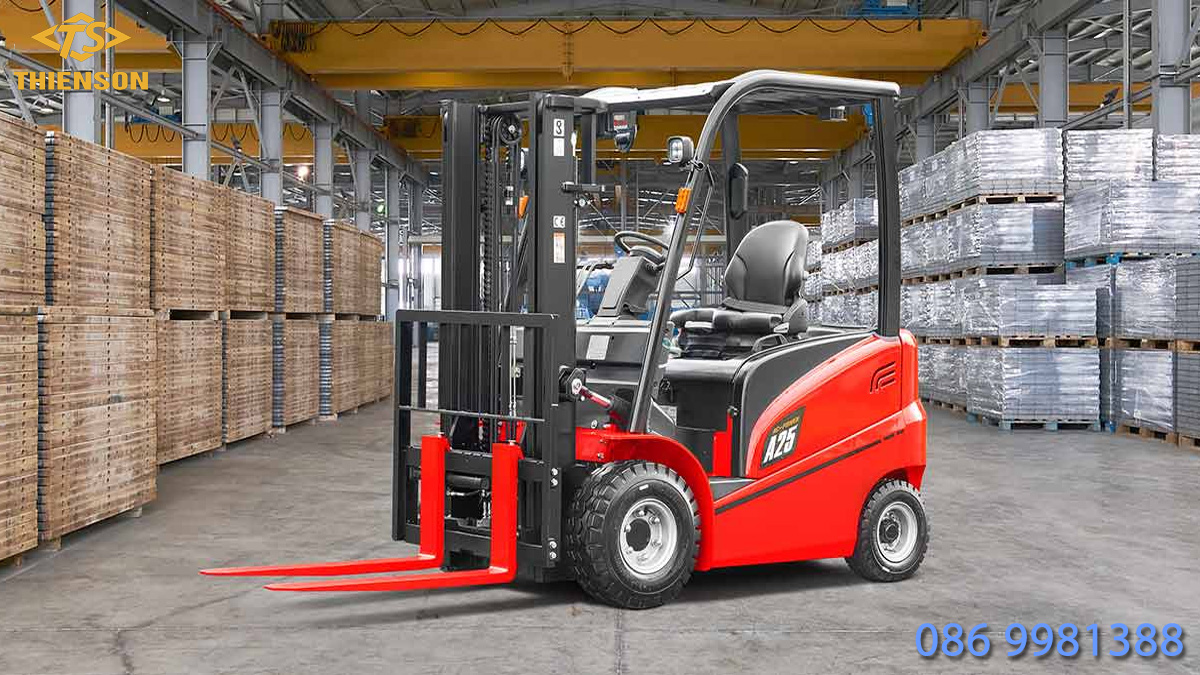 Xe nâng điện 2.5 tấn A Series chính hãng