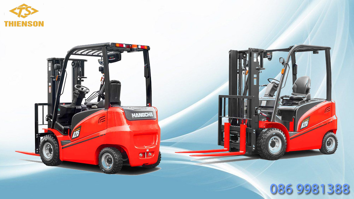 Xe nâng điện 2.5 tấn A Series giá rẻ