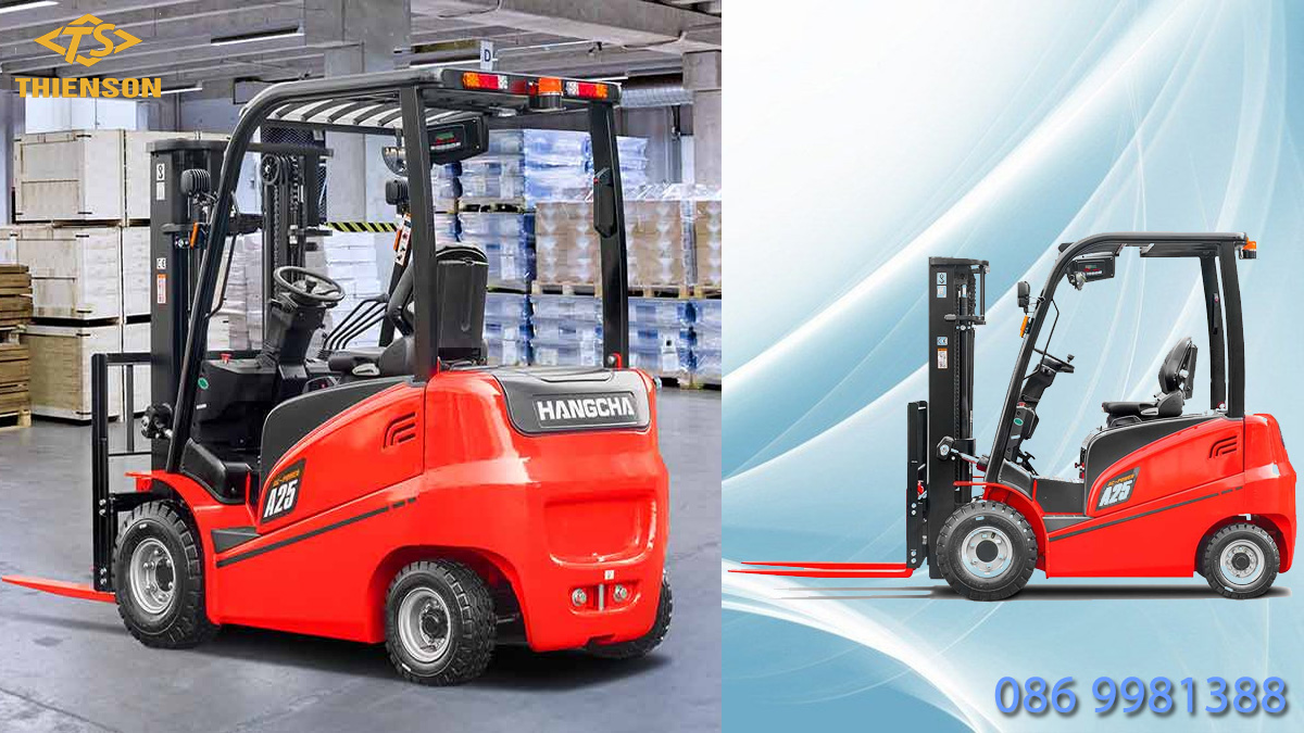 Xe nâng điện 2.5 tấn A Series Hangcha