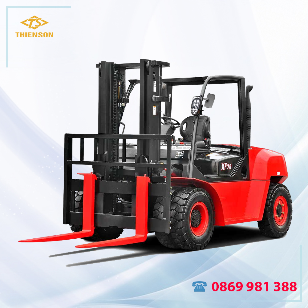 Xe nâng dầu 7 tấn dòng XF